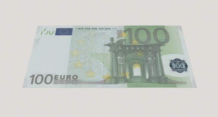 Fake 100 Euro Bills