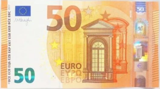 50 Euro Bills